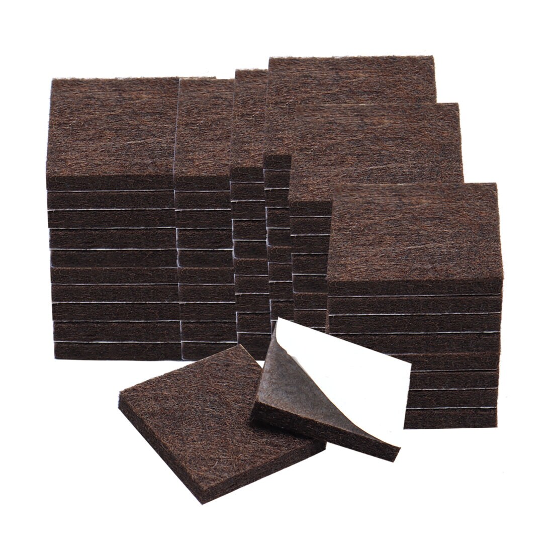 60pcs Furniture Felt Pads Square 1 5 8 Anti Slip Prevent 60pcs Furniture Felt Pads Square 1
