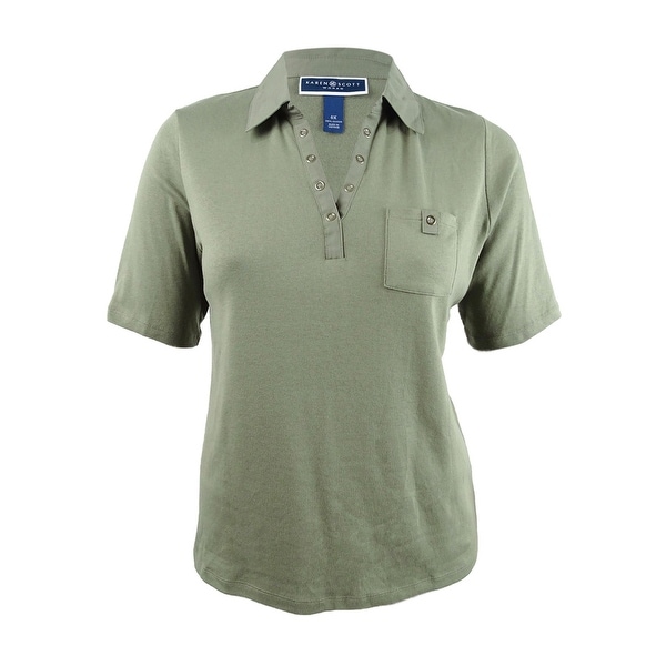 karen scott polo shirts