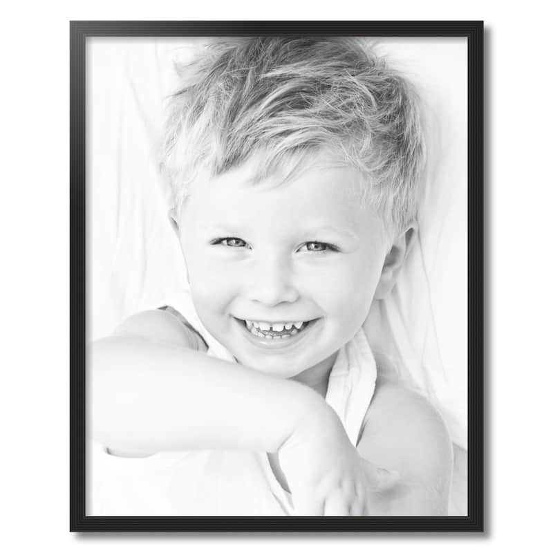 ArtToFrames Classic Waves 24x30 Inch Picture Frame, 1.00 Inch Wood Poster Frame Available in Multiple Colors (60823-24x30)