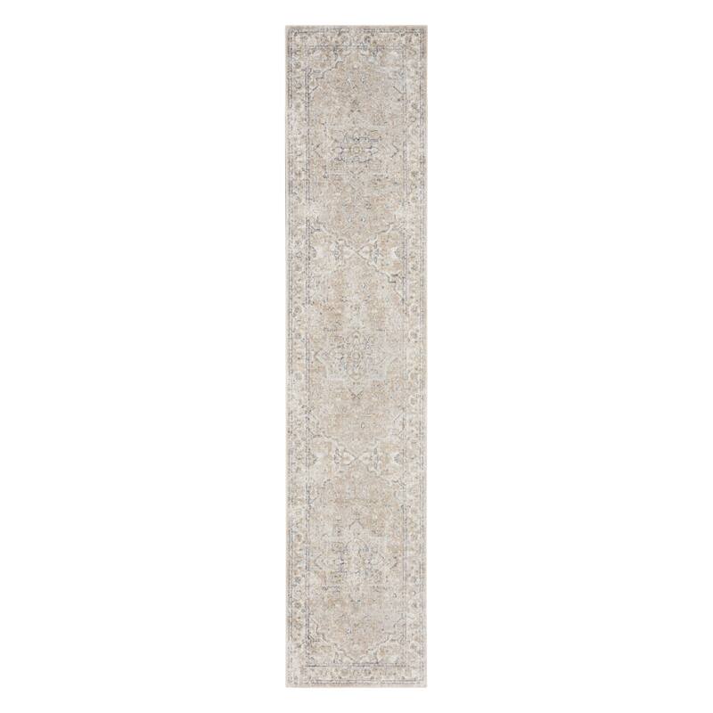 HomeRoots Oriental Traditional Runner Area Rug - 144.00 in. x 26.00 in. x 0.25 in.