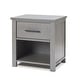 preview thumbnail 3 of 2, Sorelle Furniture Westley Nightstand Grey