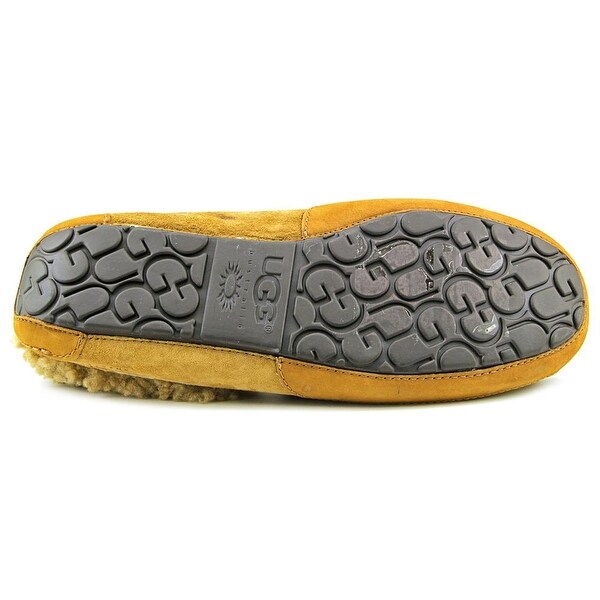 ugg mens fleming moccasin slipper