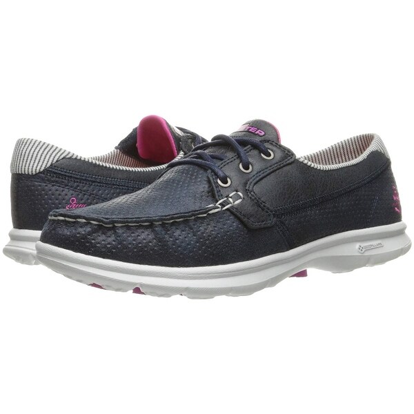 skechers go step boat shoe
