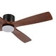 preview thumbnail 33 of 32, MLiAN 48" DC Flush Mount Ceiling Fan with Light Kit and Remote Control