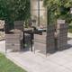 Option Grey 55.1" x 27.6" x 29.1" 7 Piece
