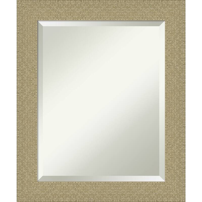Beveled Wall Mirror - Mosaic Gold Frame - Mosaic Gold