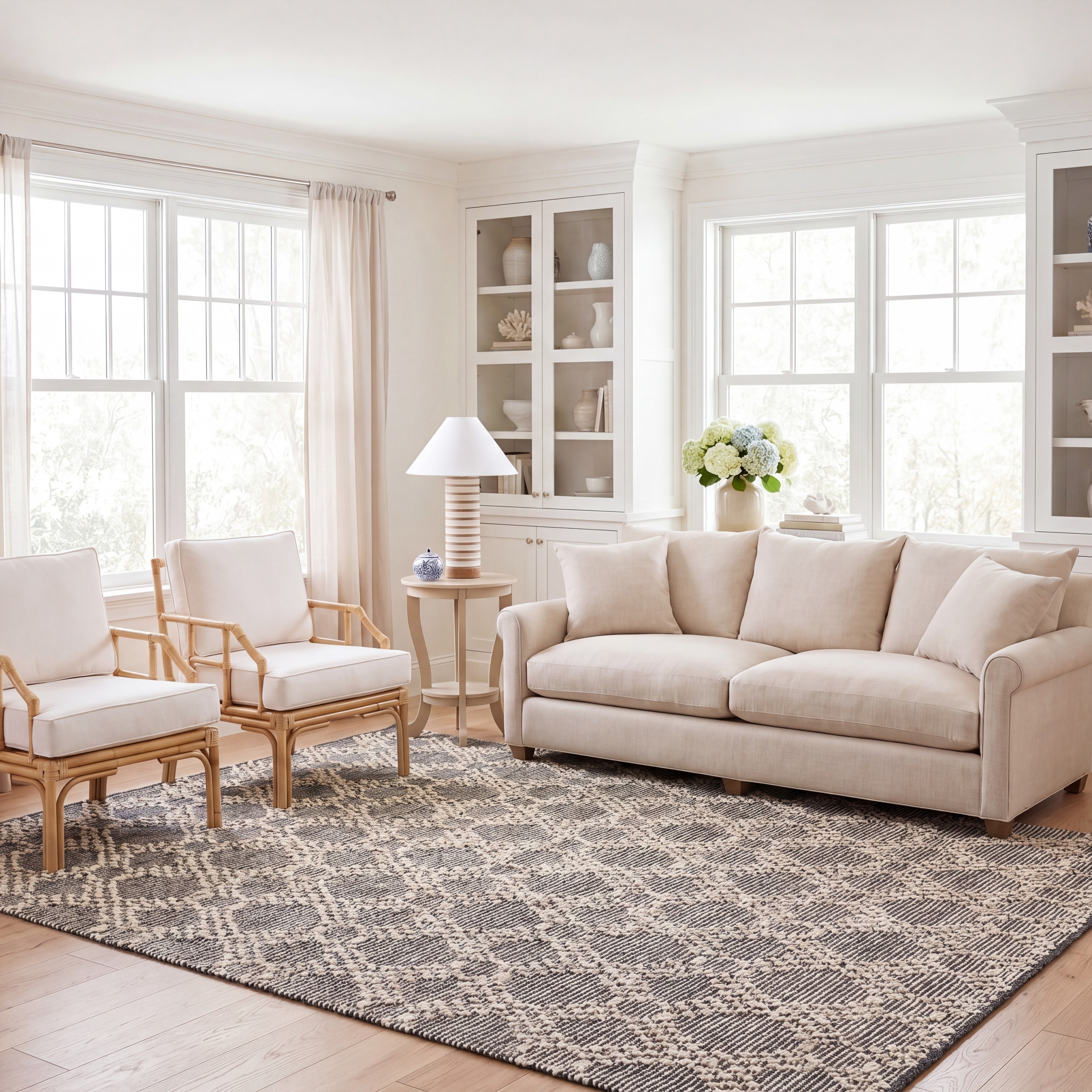 SAFAVIEH Flatweave Natural Fiber Dula Jute Rug