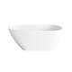Option Glossy White with Polished White Trim