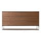 preview thumbnail 2 of 6, Modrest Helenora Modern Walnut Dresser