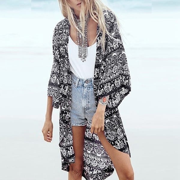 cardigan bohemian style