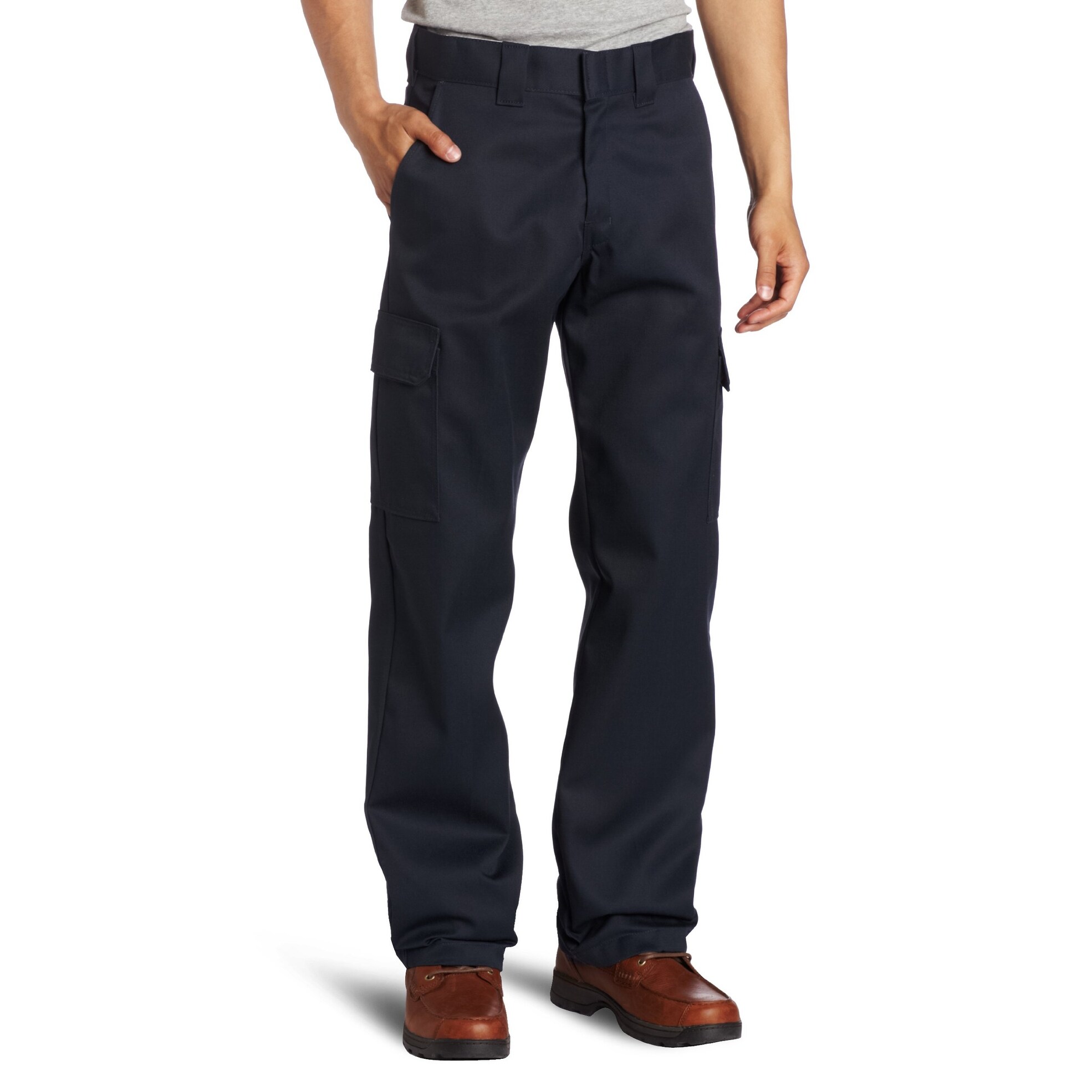 blue work pants for men