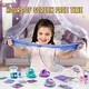 preview thumbnail 8 of 6, GirlZone Cosmic Cloud Slime Kit, Premade Galaxy Slime with Glitter & Inks, Slime Fun for Girls Ages 10-12