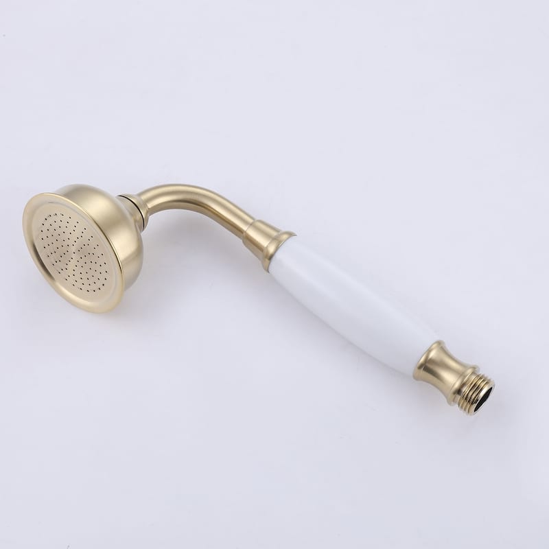 Single Handle Floor Mounted BAthtub Filler with Hand shower