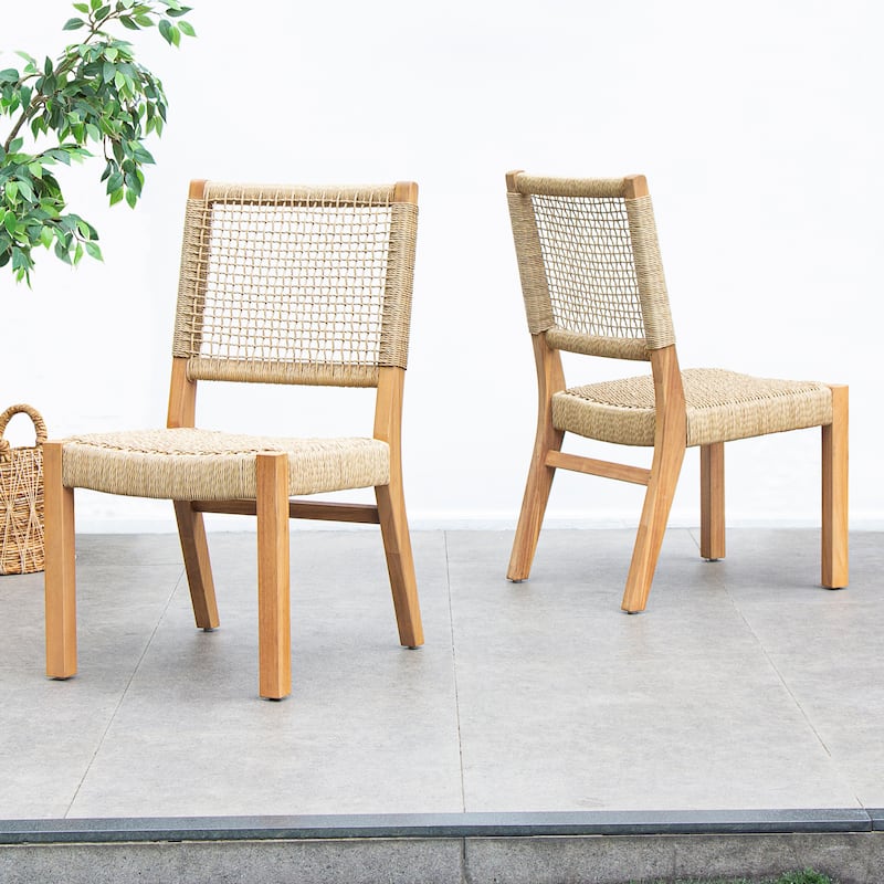 Cambridge Casual Sierra 7-Piece Teak Outdoor Dining Set