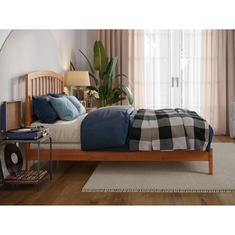 AFI, Richmond Foundation Bed with Attachable USB Charger