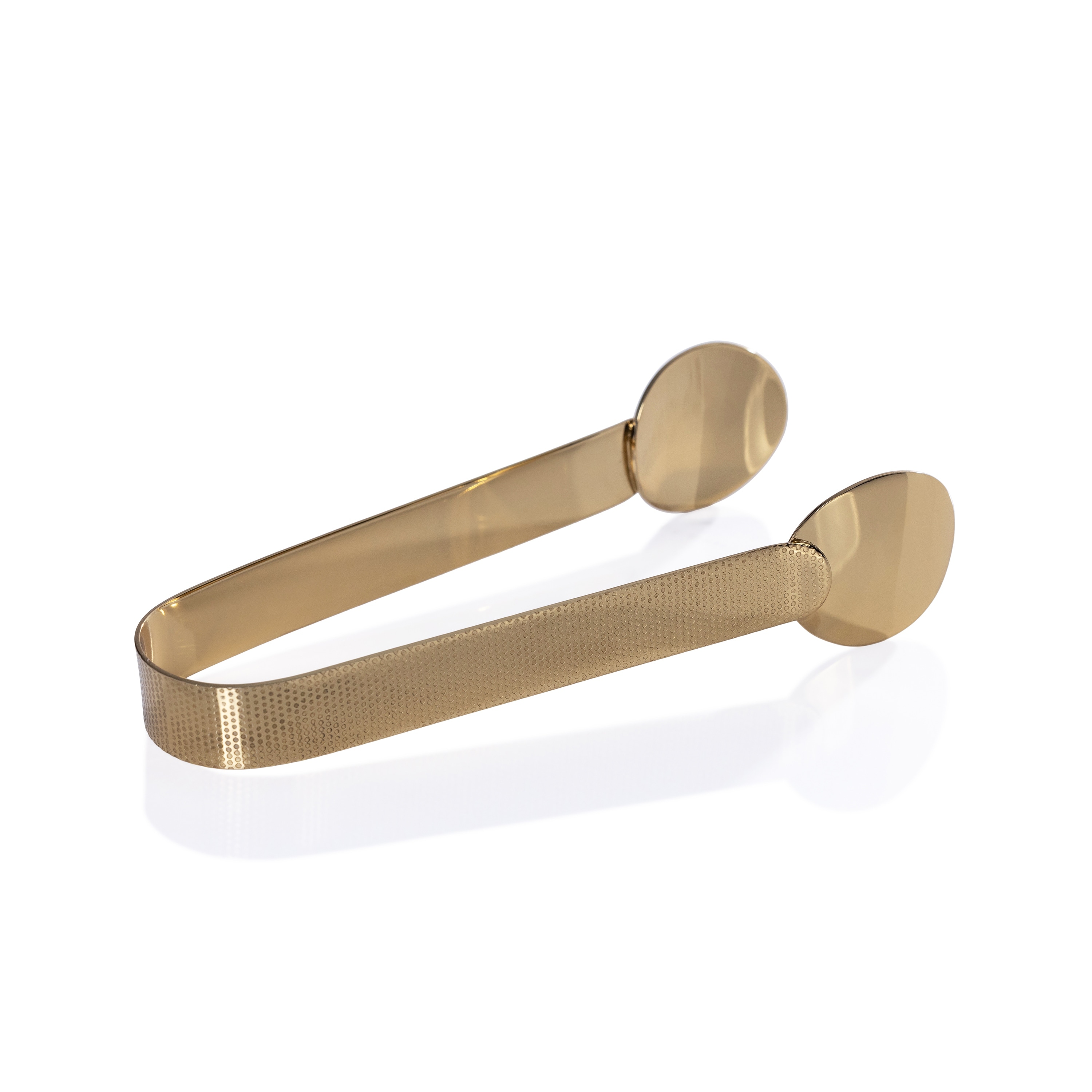 Spiga Textured Ice Tong