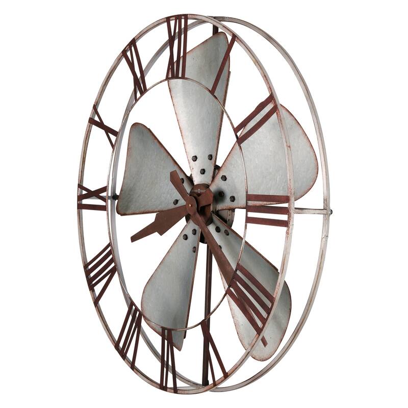 Howard Miller Mill Shop Wall Clock
