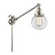Option Polished Nickel / Clear