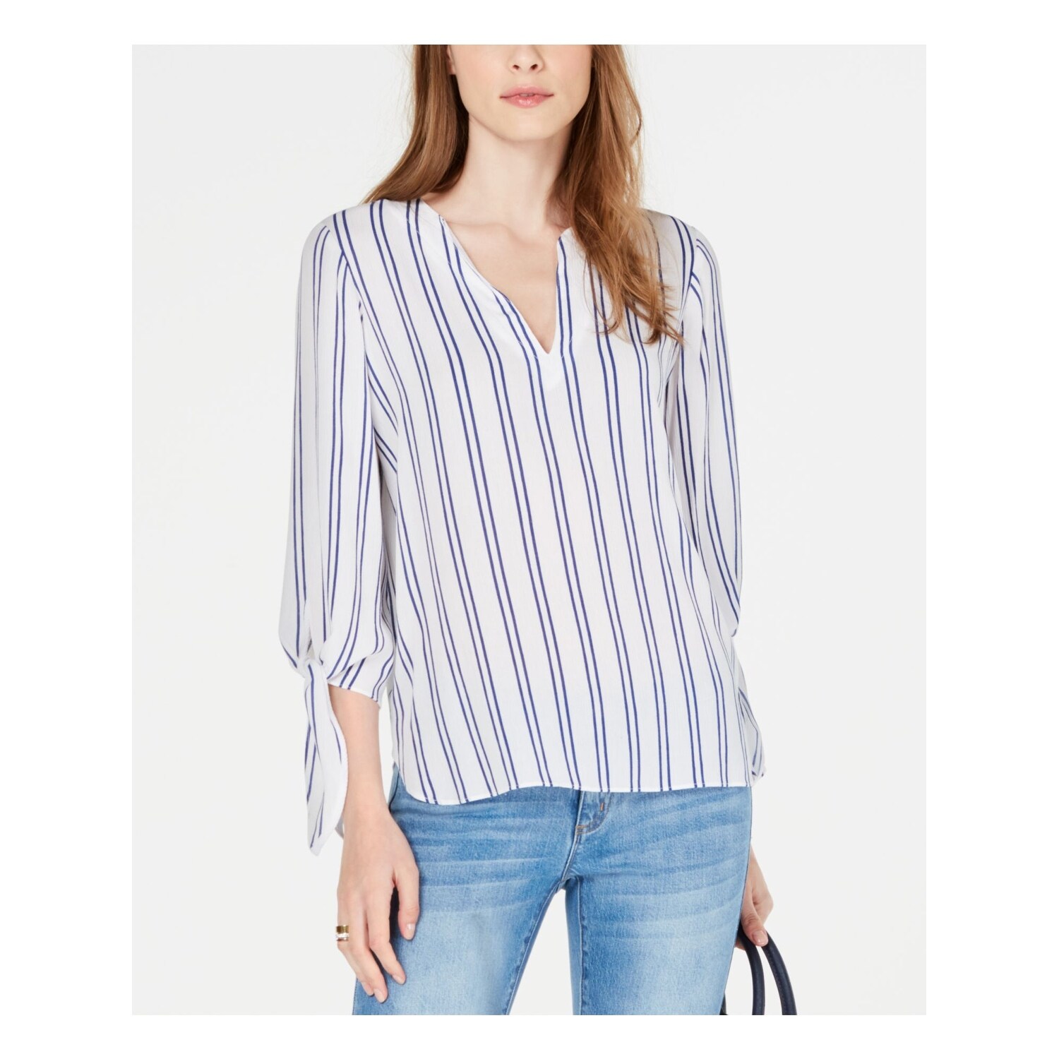 michael kors blouses purple
