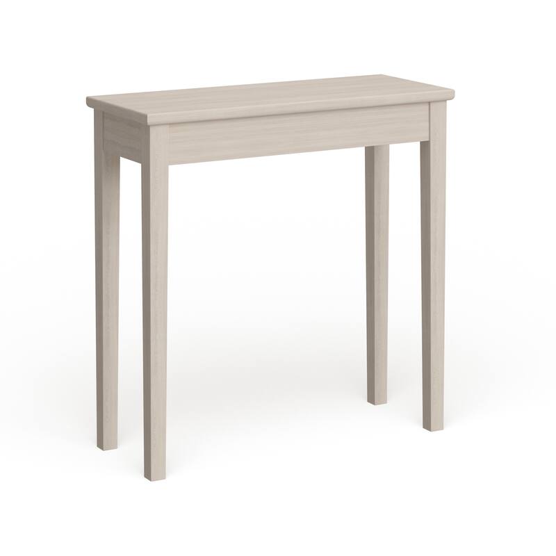 The Gray Barn Moonshine Unfinished Single-drawer Hall Table