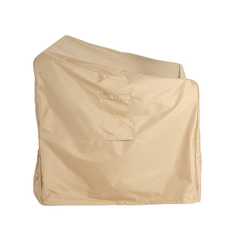 Roomfitters Shield Outdoor Loveseat Sofa Cover, Heavy Duty Waterproof, UV Resistant