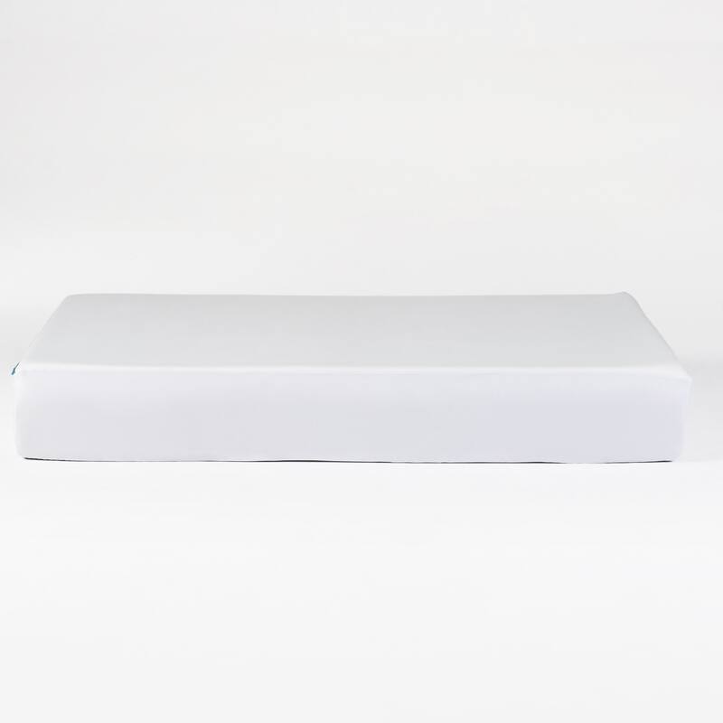 Christopher Knight Home - OkiOki Modern Fabric Mattress Protector with Waterproof Breathable Cooling Design