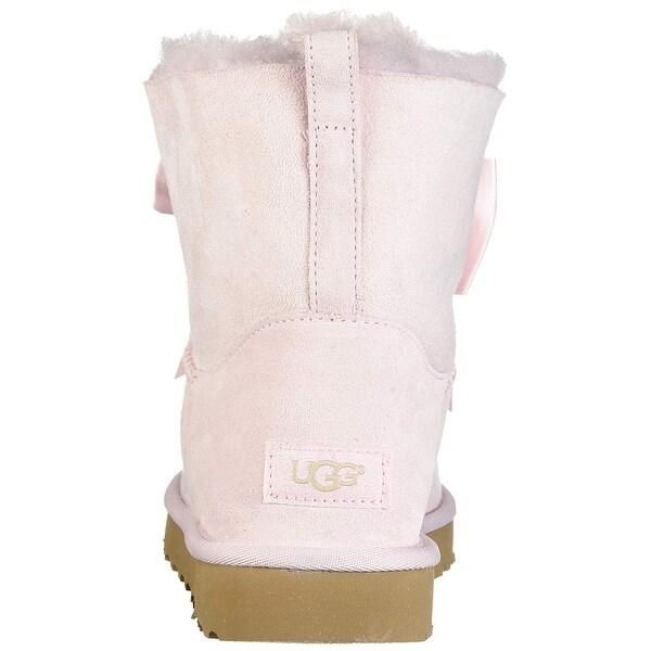 ugg women's w gita bow mini fashion boot