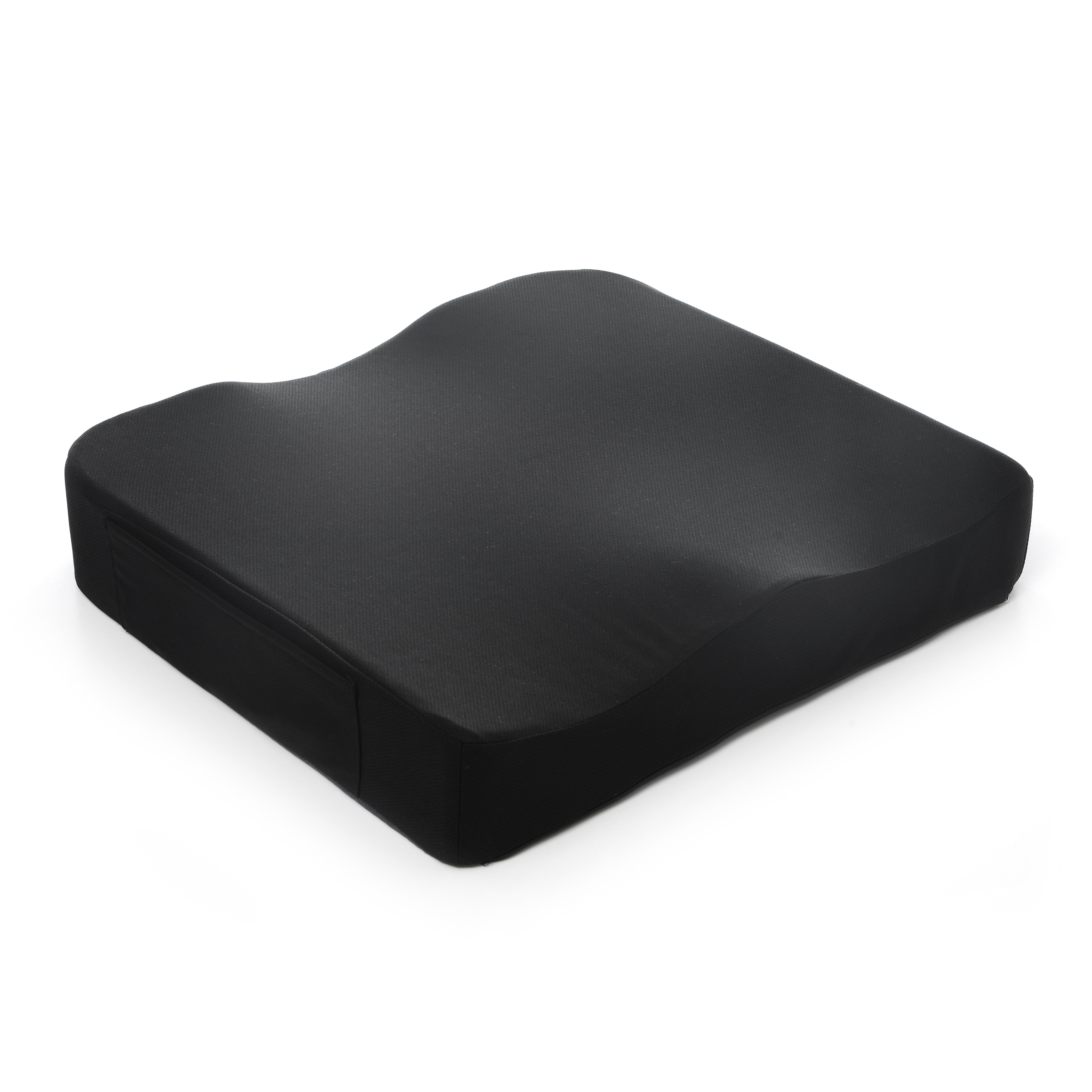 ComfySure Car Seat Wedge Pillow - Memory Foam Firm Cushion-Pain
