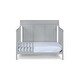 preview thumbnail 4 of 7, Shailee 4-in-1 Convertible Crib Gray - Grey