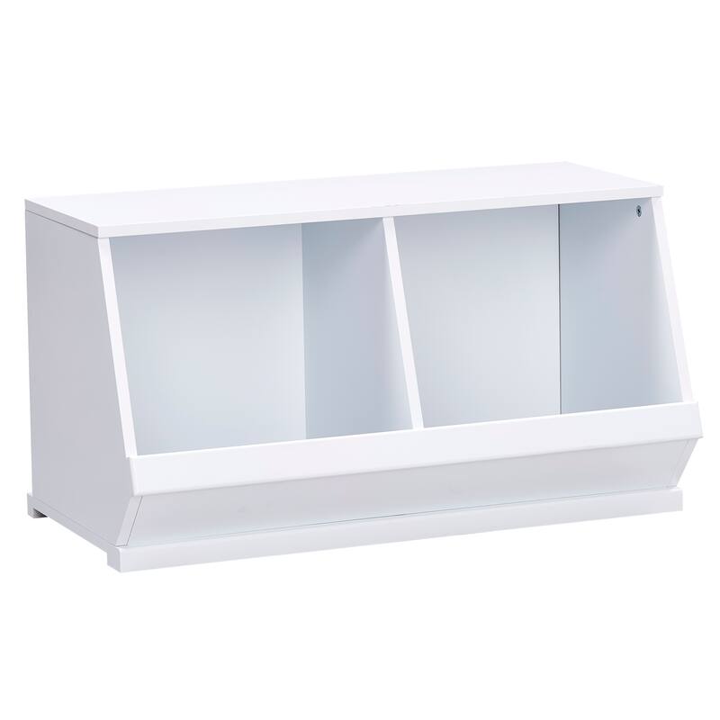 Riley Modular Stacking Storage Bins by iNSPIRE Q Junior