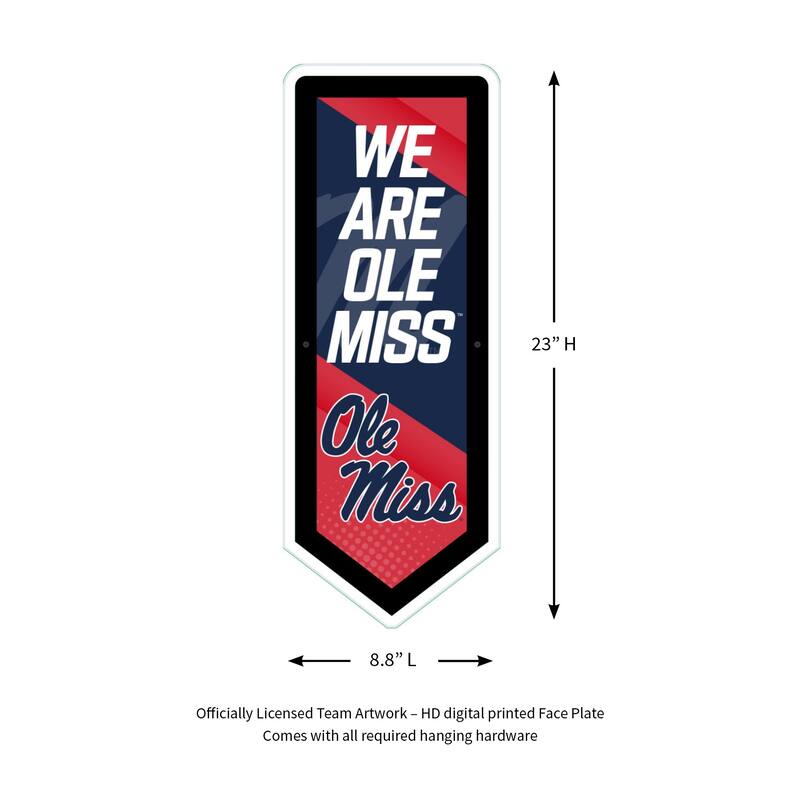 Ole Miss LED Lighted Sign