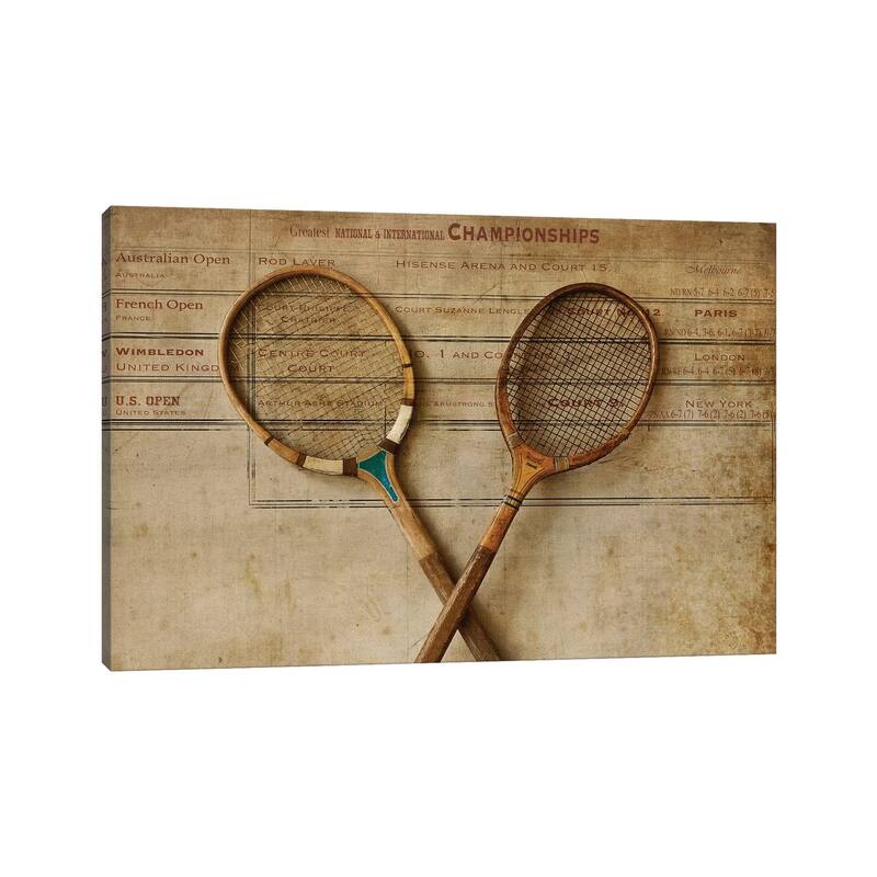 iCanvas "Tennis II" by Symposium Design Canvas Print