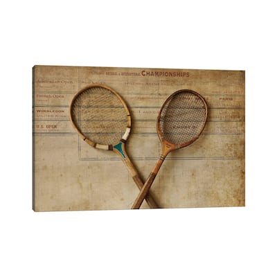 iCanvas "Tennis II" by Symposium Design Canvas Print