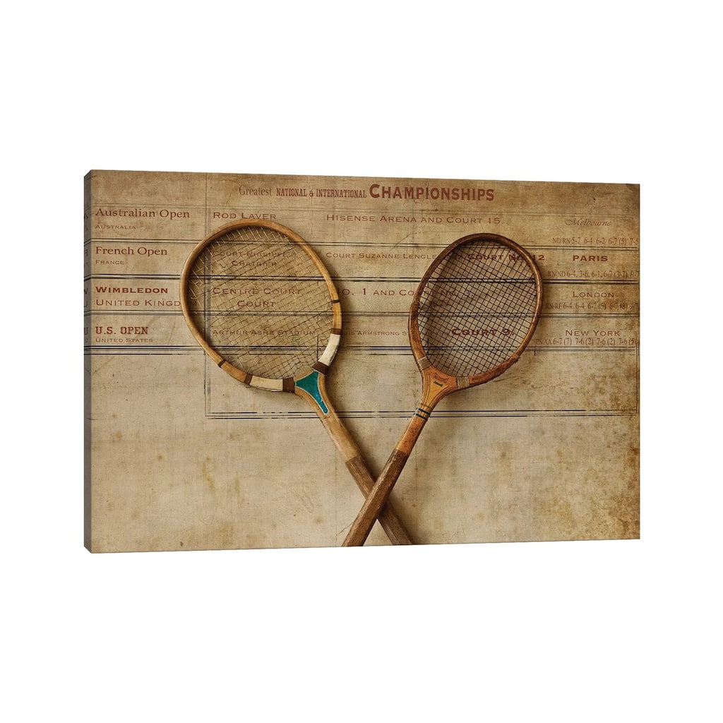 iCanvas "Tennis II" by Symposium Design Canvas Print