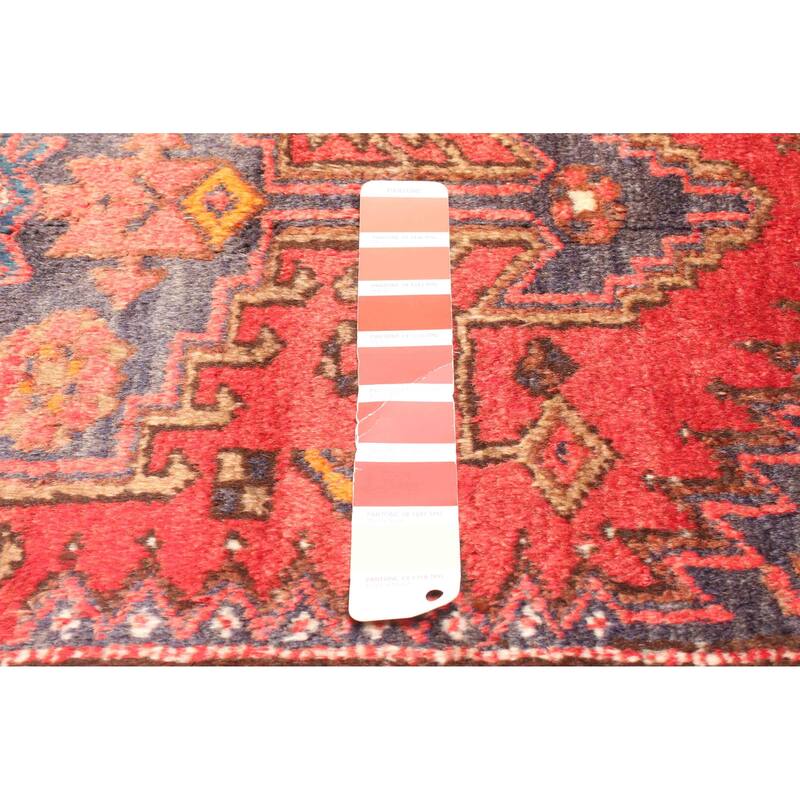 ECARPETGALLERY Hand-knotted Konya Anatolian Red Wool Rug - 3'1 x 6'9