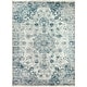 preview thumbnail 27 of 29, Kennedy Vintage Traditional Bordered Oriental Medallion Area Rug
