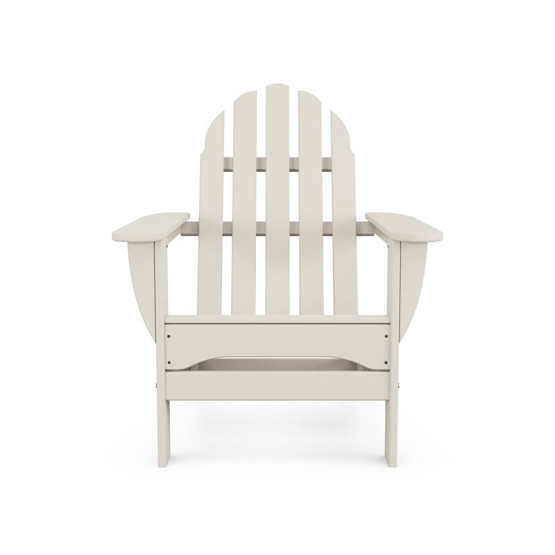 POLYWOOD Classic Plastic Outdoor Adirondack Chair