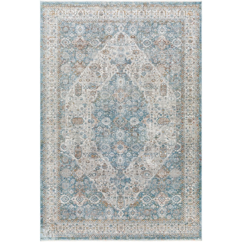 Jeniffer Traditional Area Rug - Blue - 12' x 15'