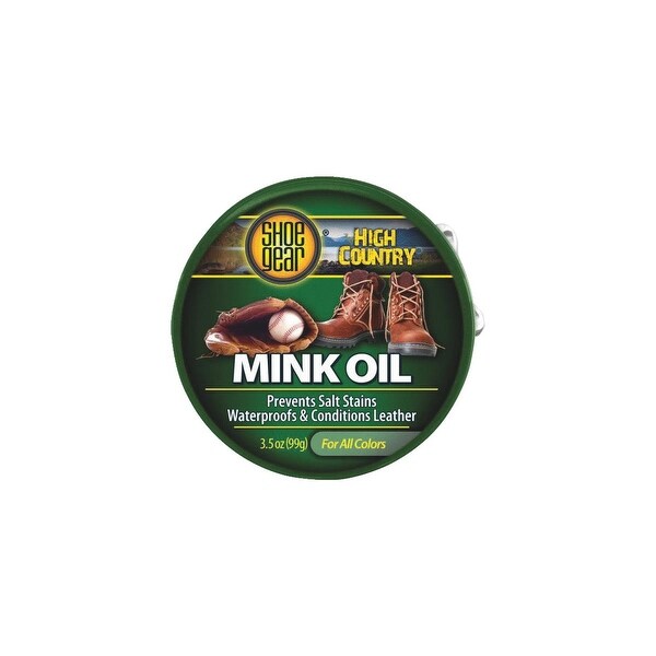 Shoe Gear 3.5 Oz Mink Oil