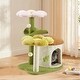 preview thumbnail 74 of 100, EROMMY Cat Tree – Multi-Level Cat Tower with Sisal Scratching Posts & Swing Ball, Modern Cat Furniture for Indoor Cats