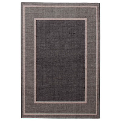 ECARPETGALLERY Machine Woven Jute Natura Polypropylene Rug