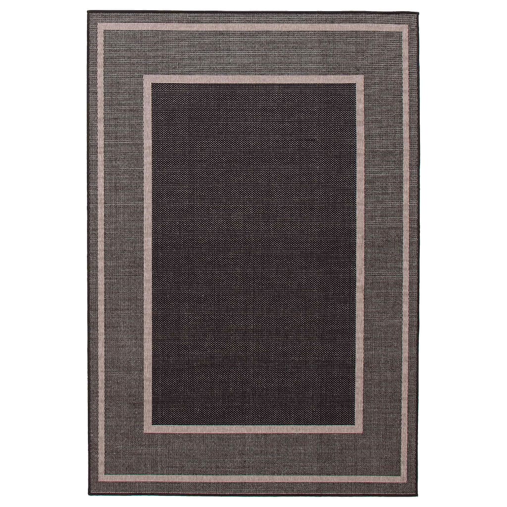 ECARPETGALLERY Machine Woven Jute Natura Polypropylene Rug