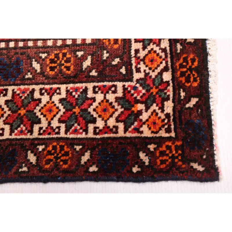 ECARPETGALLERY Hand-knotted Konya Anatolian Red Wool Rug - 5'3 x 9'10