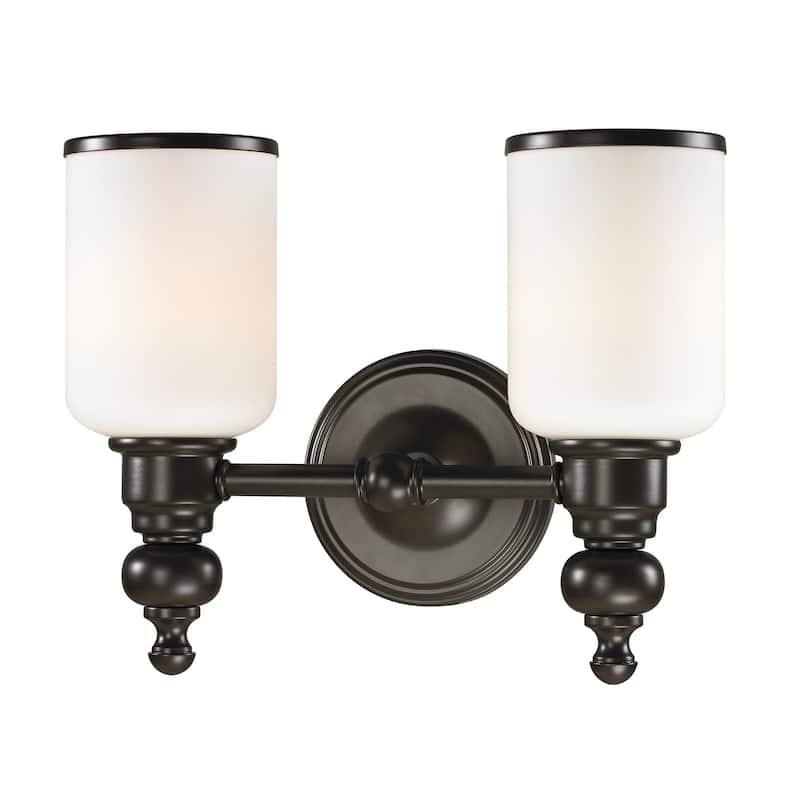 Bristol Way 10-inch High 1-Light Sconce in Oil Rubbed Bronze - 13
