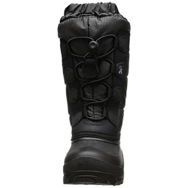 Shop Kamik Boys Moonracer Winter Boots Toddler Faux Fur Lined 8