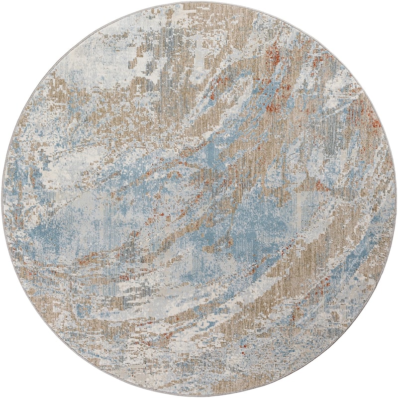 Livabliss Transitional Brunswick Abstract Area Rug