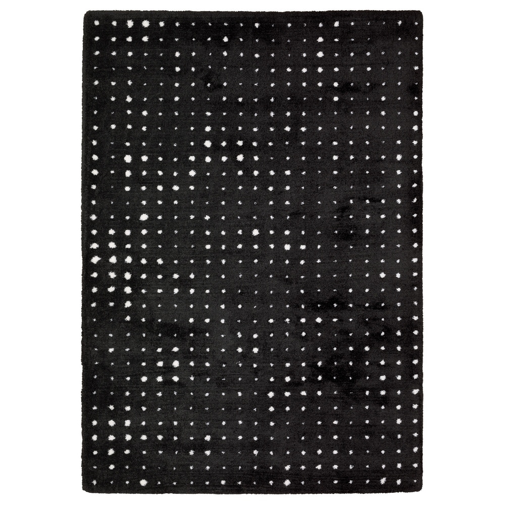 Style Haven Genoa Geometric Dots Area Rug