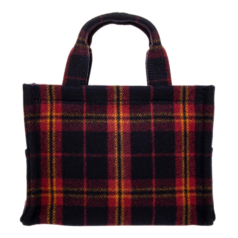 Celine Cabas Thais Tote in Wool and Calfskin
