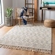 preview thumbnail 1 of 9, SAFAVIEH Handmade Natura Cesarina Wool Rug 10' x 14' - Ivory/Black - Rectangle