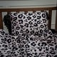 preview thumbnail 1 of 2, Rizzy Home Tatum Leopard Print Decorative Sham - 12" X 18"